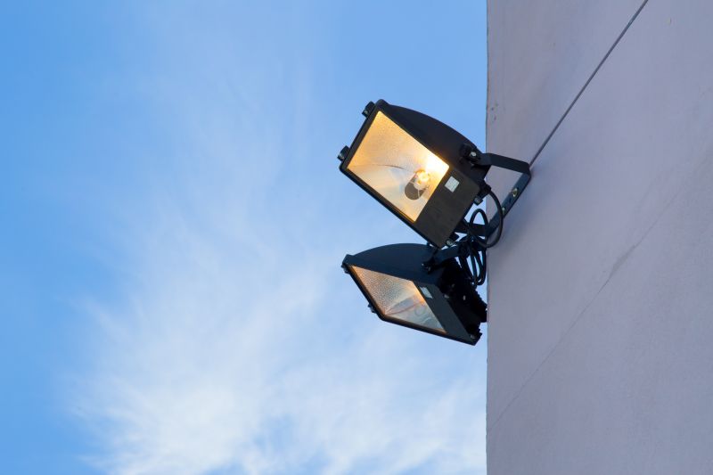 Courtyard Light Installation in Utah County, UT