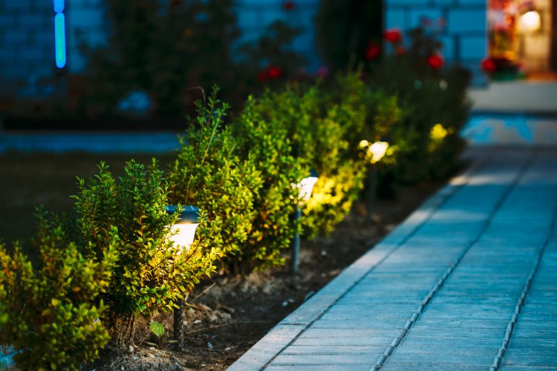 Pathway Lights Installation in Heber City, UT